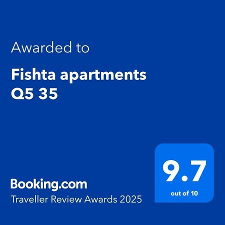 Fishta Apartments Q5 35 Velipojë Екстериор снимка