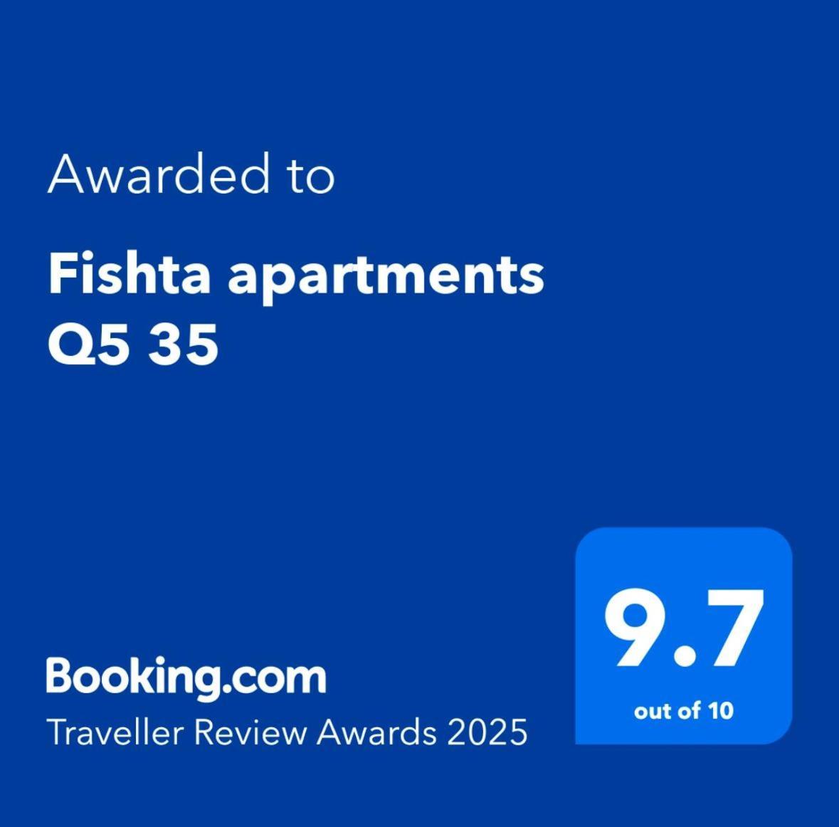 Fishta Apartments Q5 35 Velipojë Екстериор снимка